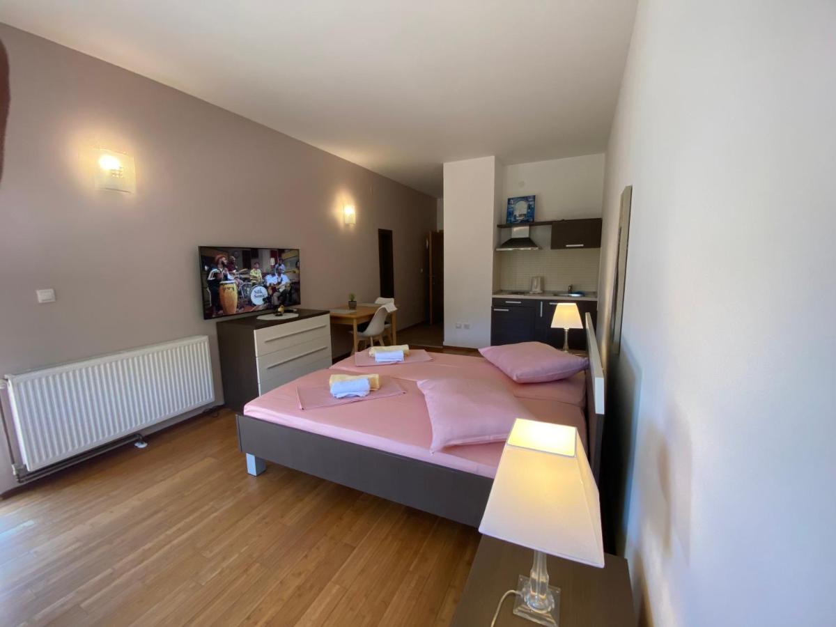 Apartments San Monte Подстрана Экстерьер фото