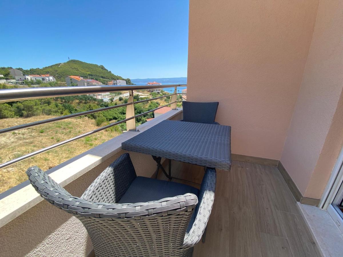 Apartments San Monte Подстрана Экстерьер фото