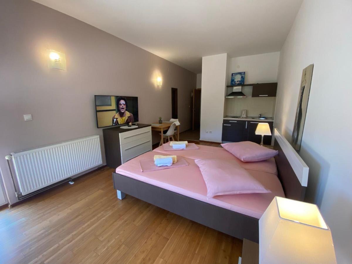 Apartments San Monte Подстрана Экстерьер фото