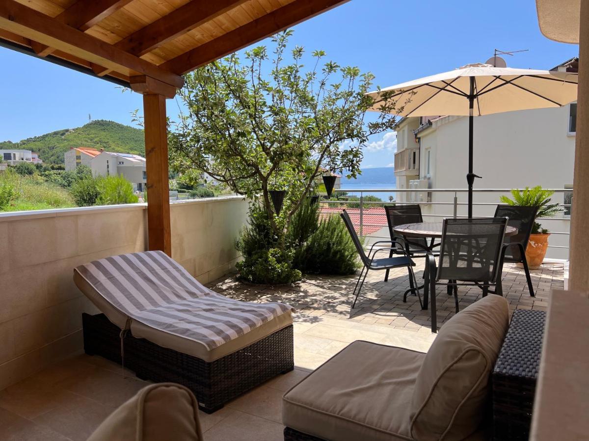 Apartments San Monte Подстрана Экстерьер фото