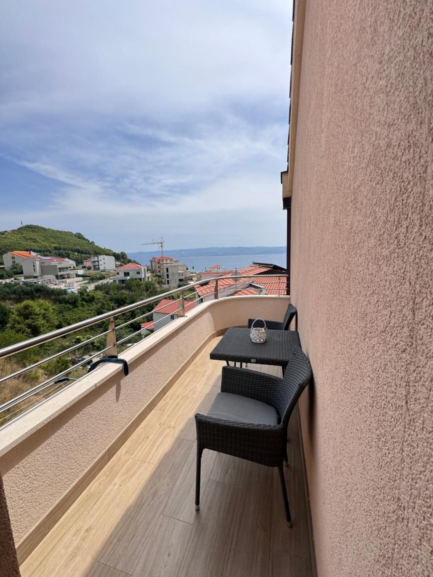 Apartments San Monte Подстрана Экстерьер фото