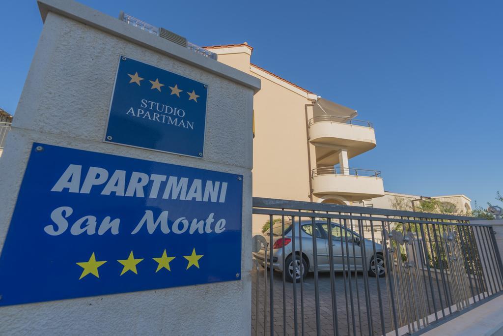 Apartments San Monte Подстрана Экстерьер фото