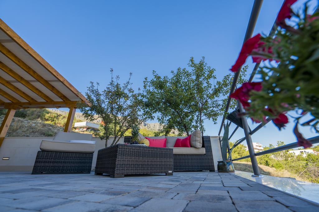 Apartments San Monte Подстрана Экстерьер фото