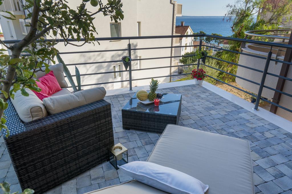 Apartments San Monte Подстрана Экстерьер фото