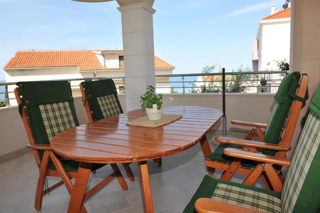 Apartments San Monte Подстрана Номер фото